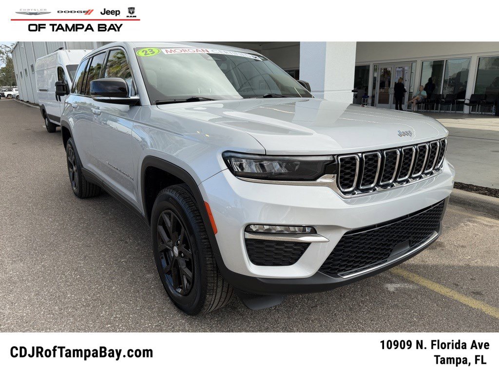 2023 Jeep Grand Cherokee Limited's photo