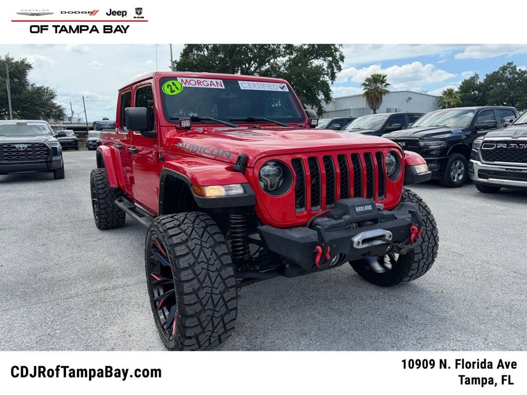 2021 Jeep Gladiator Rubicon's photo