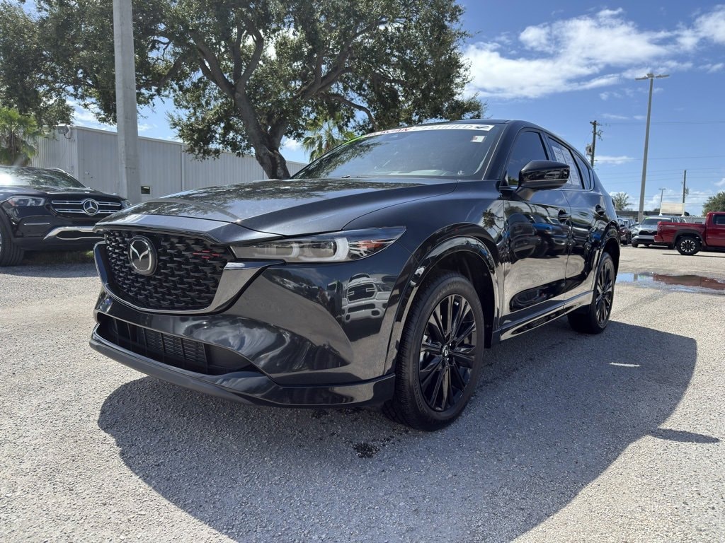 Used 2022 Mazda CX-5 2.5 Turbo 2.5 Turbo AWD