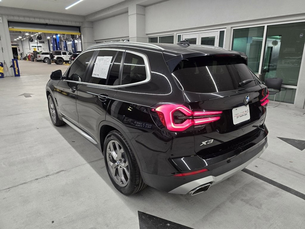 Used 2022 BMW X3 sDrive30i sDrive30i Sports Activity Vehicle