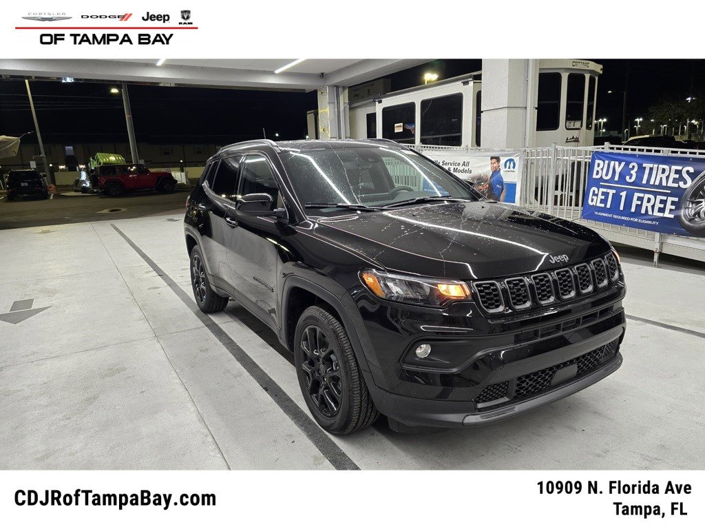 2026 Jeep Compass Altitude's photo