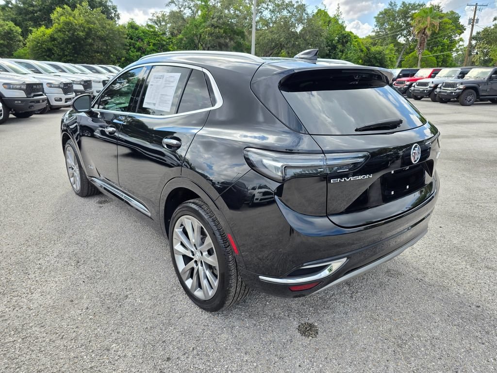 Certified 2023 Buick Envision Avenir FWD Avenir
