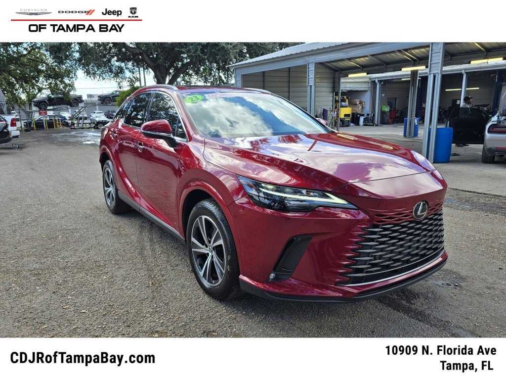 2023 Lexus RX 350's photo