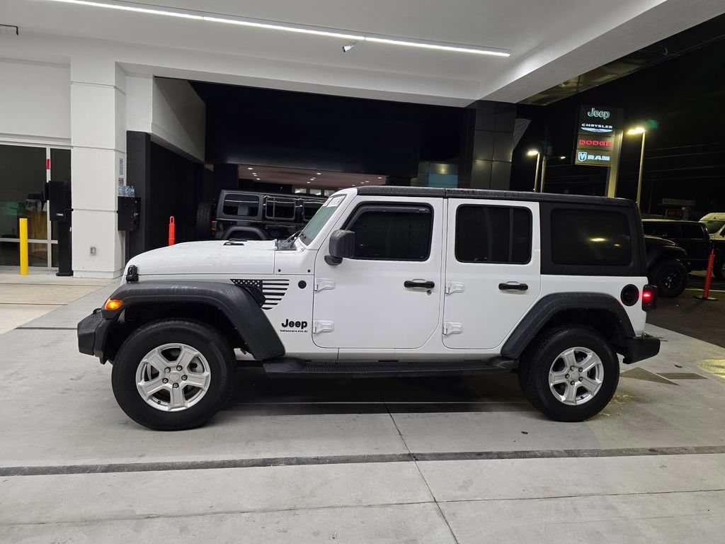 Used 2023 Jeep Wrangler Sport S Sport S 4x4