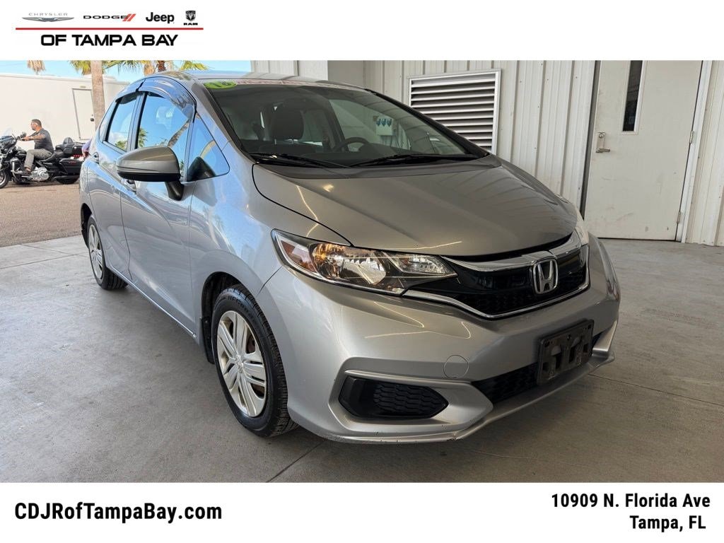 2018 Honda Fit LX