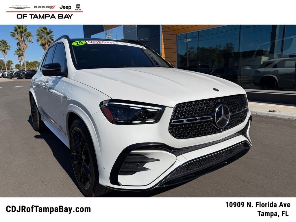 2024 Mercedes-Benz GLE GLE580
