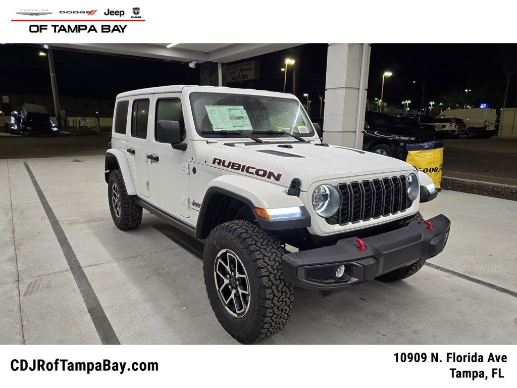 2026 Jeep Wrangler 4-Door Rubicon's photo