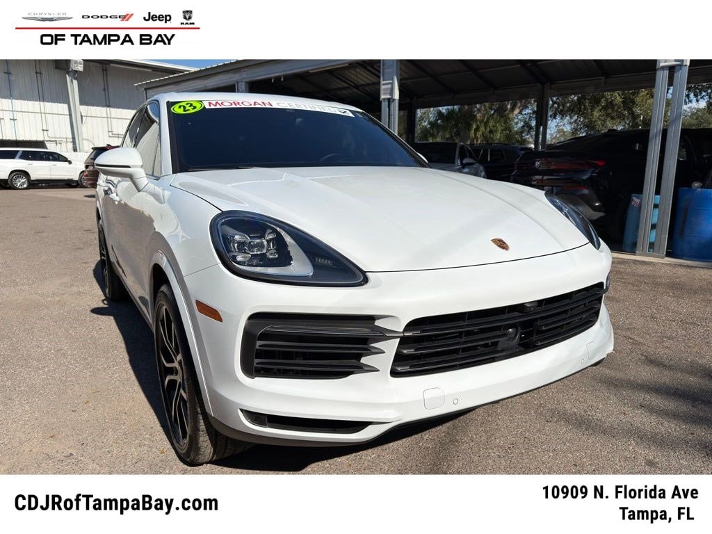 2023 Porsche Cayenne Base