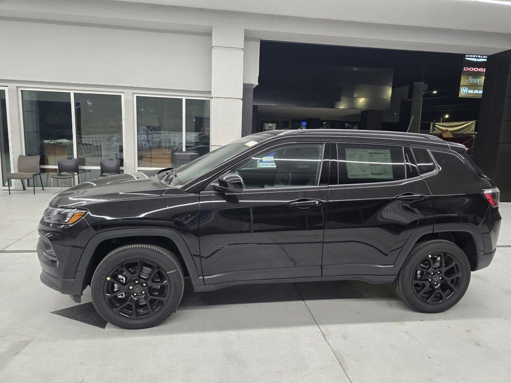 New 2026 Jeep Compass Latitude Altitude Sport Utility