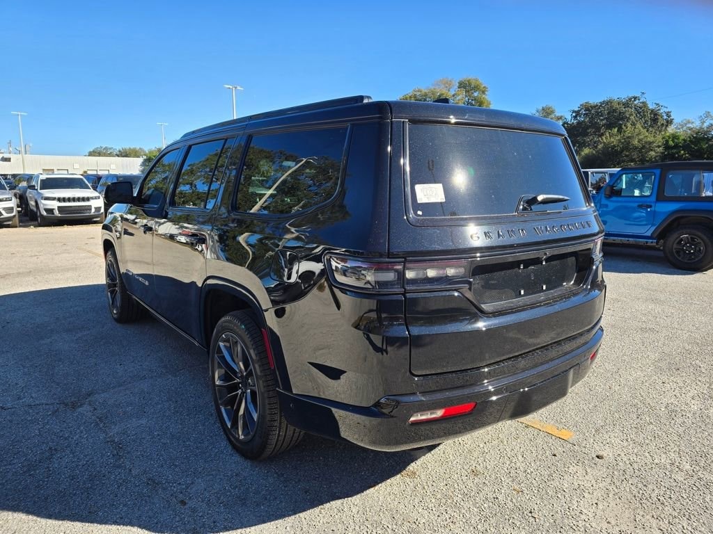 New 2025 Jeep Grand Wagoneer OBSIDIAN 4X4 Sport Utility