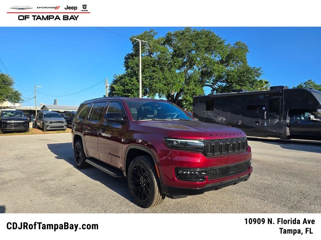 2025 Jeep Wagoneer