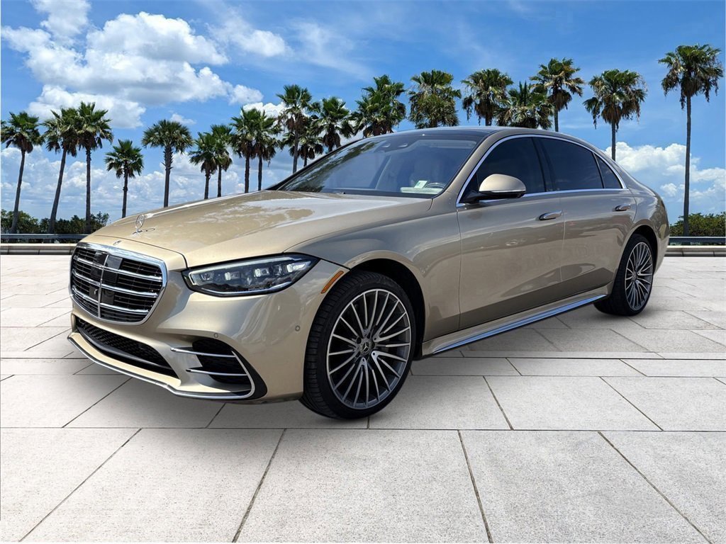 2023 Mercedes Benz S 580 4MATIC photo 4