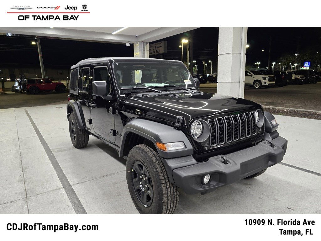 2026 Jeep Wrangler 4-Door