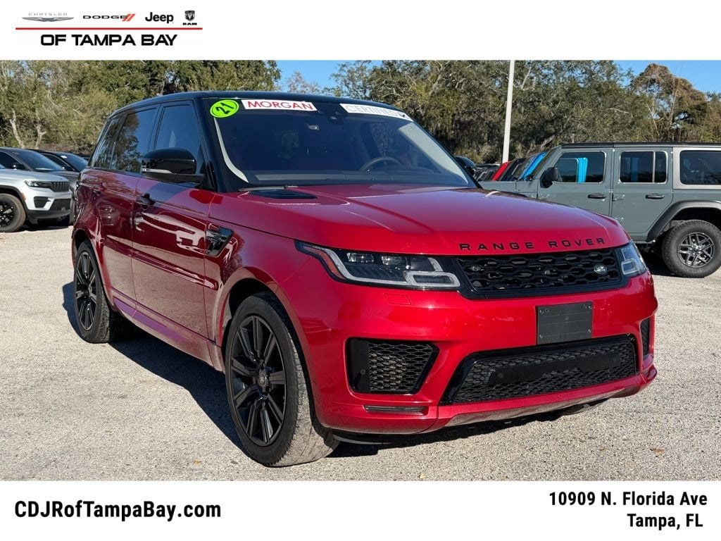 2021 Land Rover Range Rover Sport HST