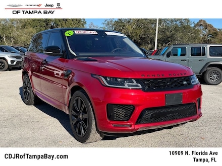 2021 Land Rover Range Rover Sport HST Turbo i6 MHEV HST
