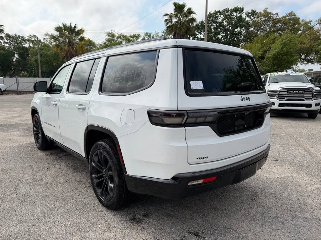 New 2026 Jeep Grand Wagoneer SUMMIT OBSIDIAN 4X4 Sport Utility