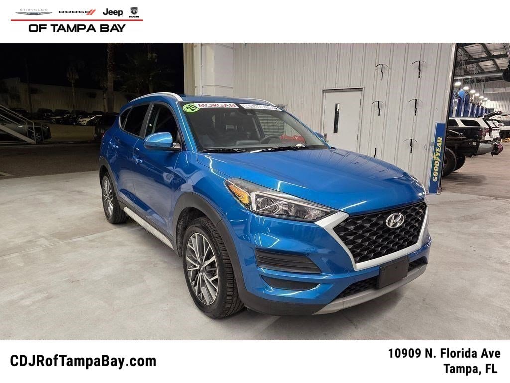Certified 2020 Hyundai Tucson SEL SEL AWD