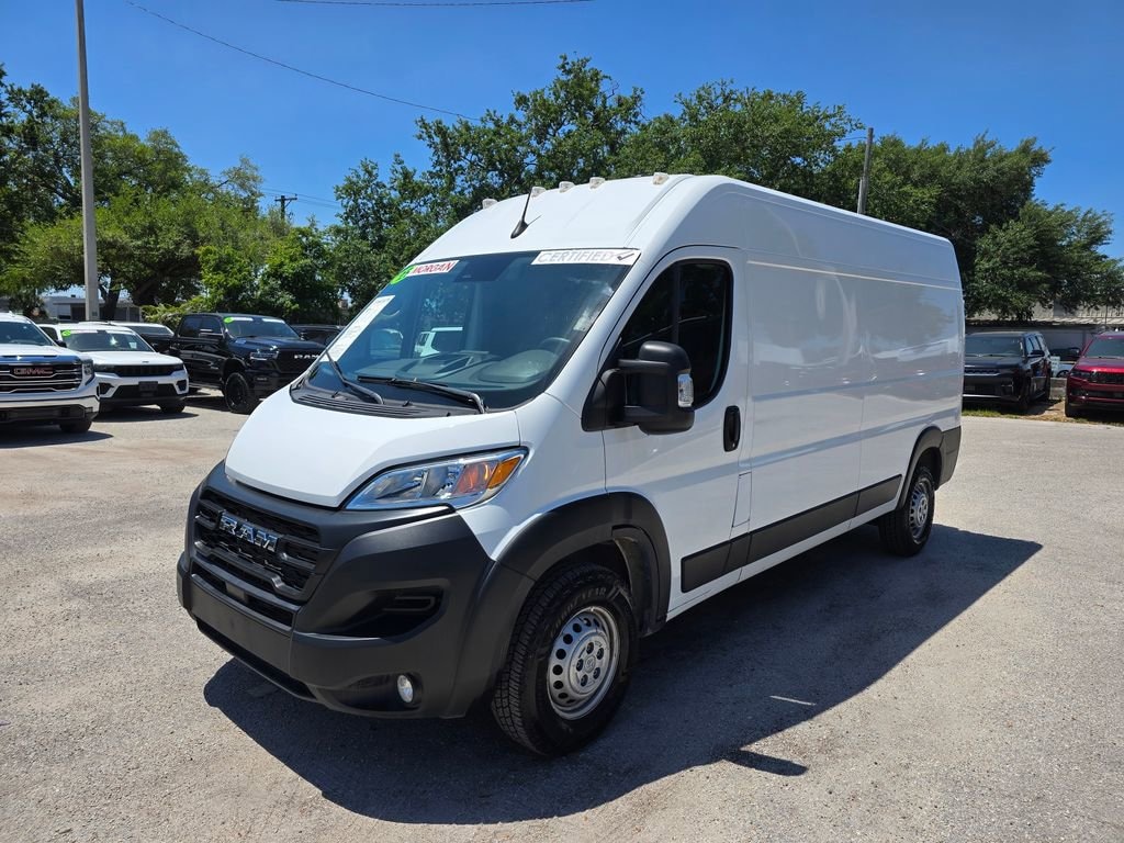 Used 2025 Ram Promaster Cargo Van Tradesman Tradesman 2500 High Roof 159 WB w/Pass Seat