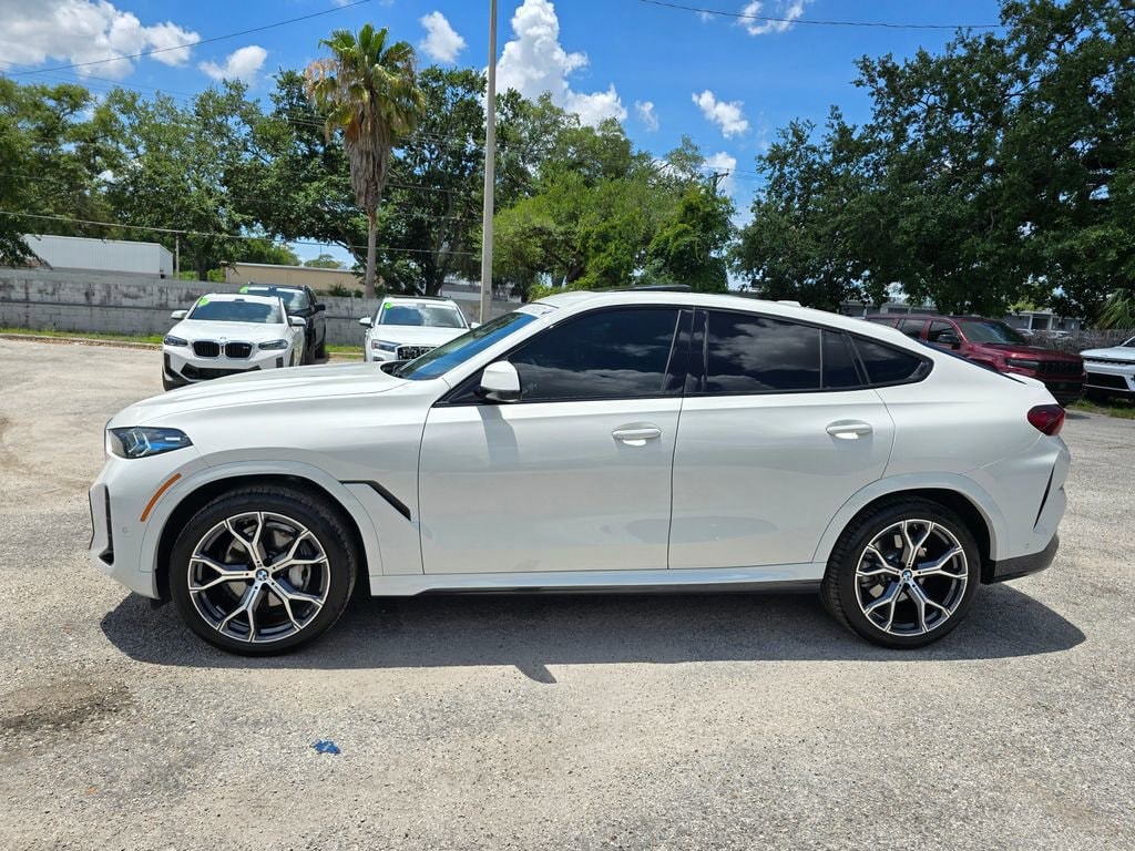 Used 2025 BMW X6 xDrive40i Coupe