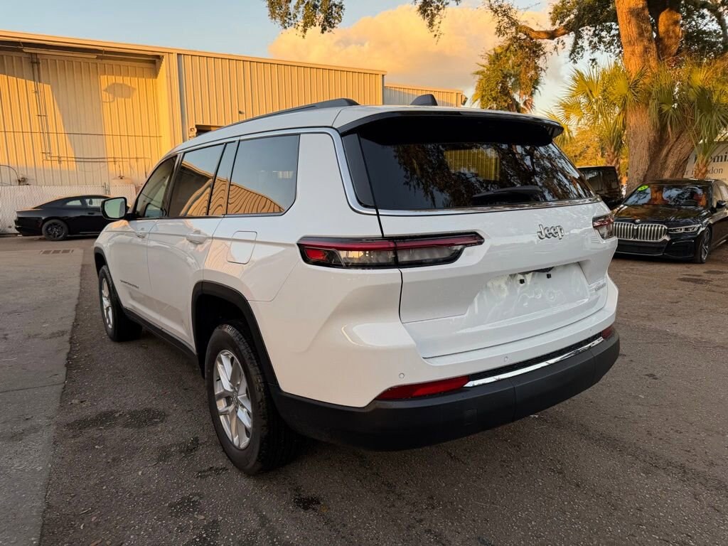 New 2025 Jeep Grand Cherokee L LAREDO X 4X2 Sport Utility