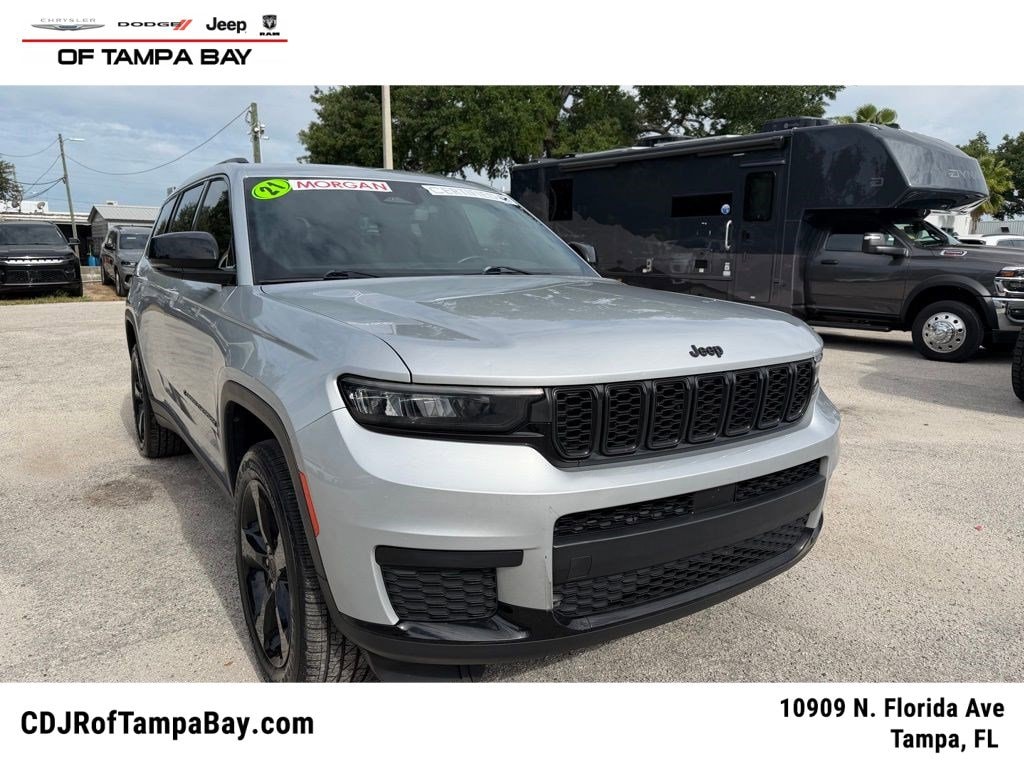 2021 Jeep Grand Cherokee L Altitude's photo