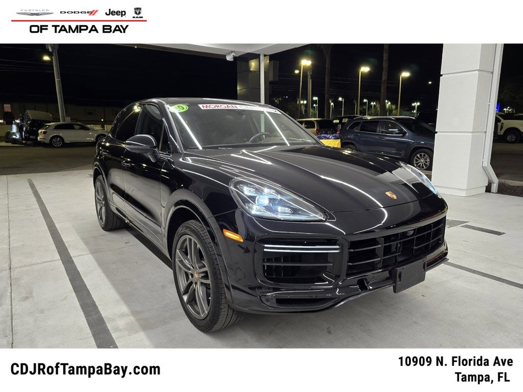 2020 Porsche Cayenne Turbo's photo