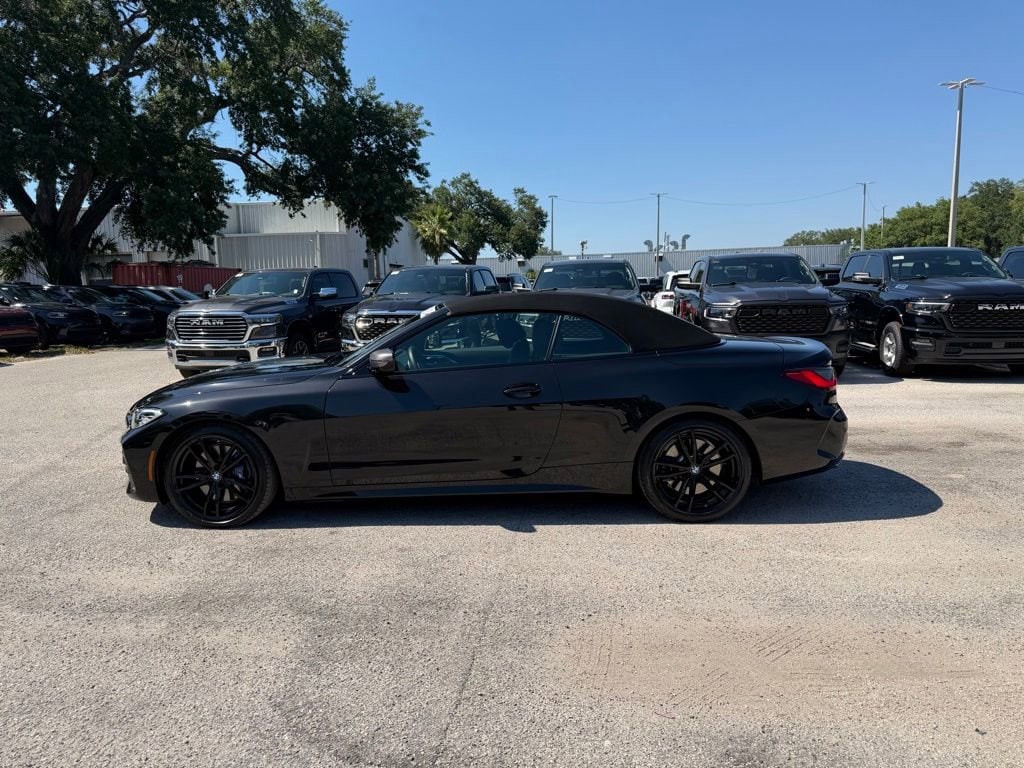 Certified 2023 BMW 4 Series M440i Convertible