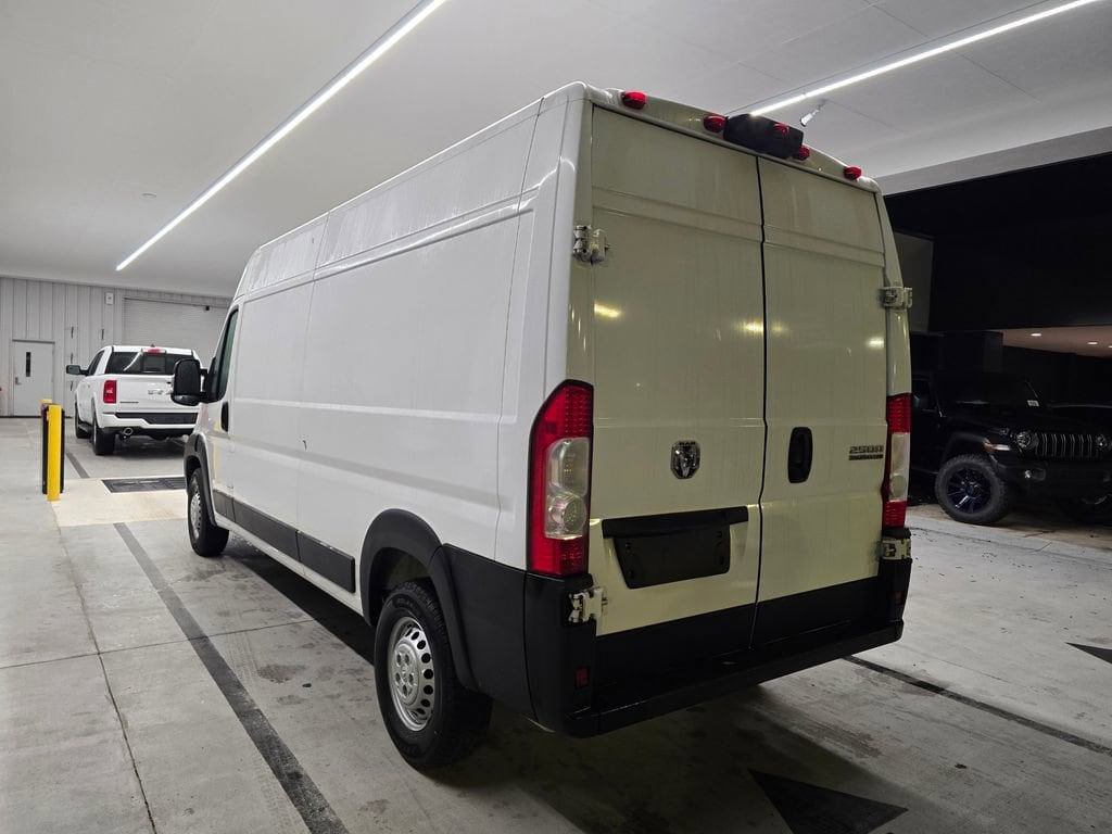 Used 2025 Ram Promaster Cargo Van Tradesman Tradesman 2500 High Roof 159 WB w/Pass Seat