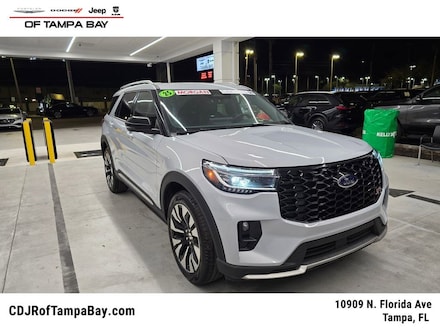 2025 Ford Explorer Platinum Platinum 4WD