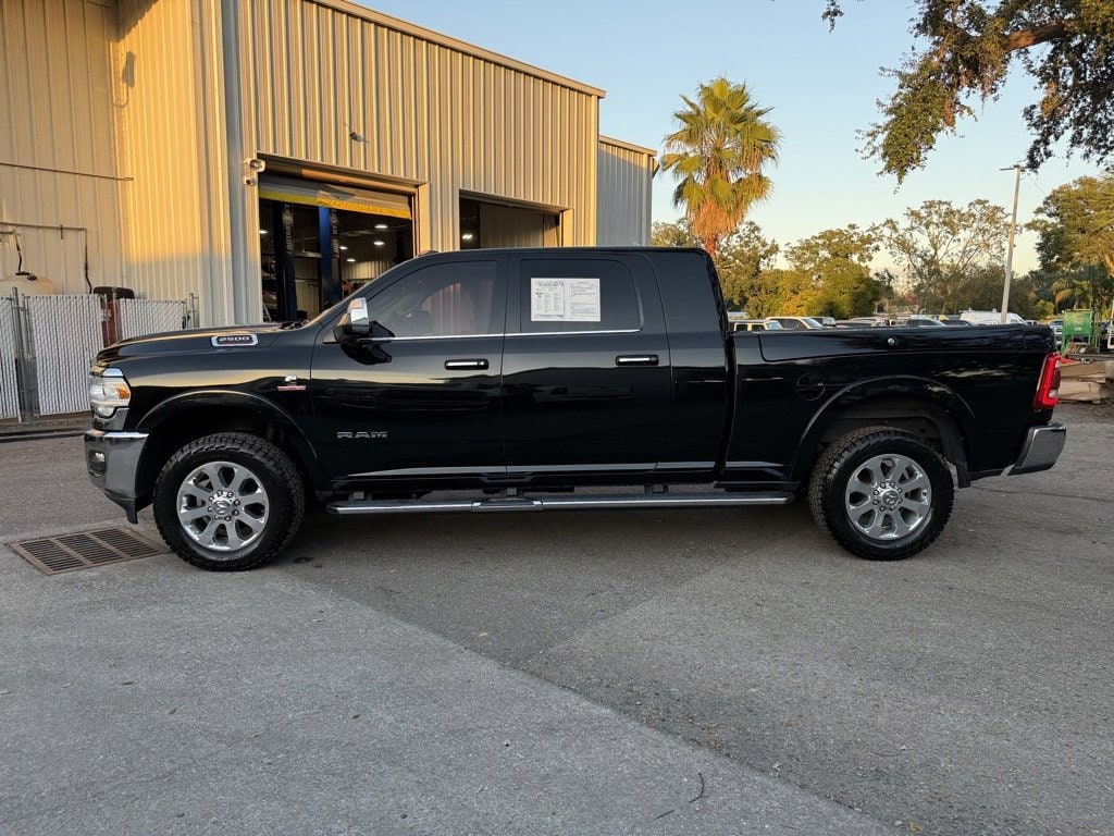 Used 2021 Ram 2500 Laramie Laramie 4x4 Mega Cab 64 Box