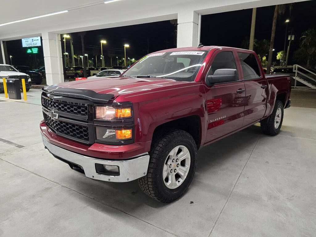 Used 2014 Chevrolet Silverado 1500 LT 2WD Crew Cab 143.5 LT w/2LT