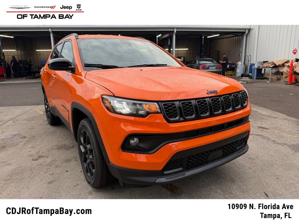 2026 Jeep Compass
