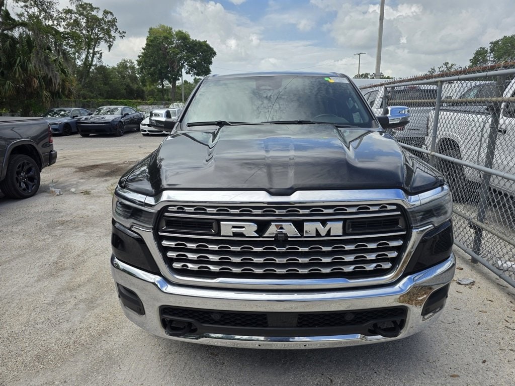 Certified 2025 RAM Ram 1500 Pickup Limited with VIN 1C6SRFHP3SN582045 for sale in Tampa, FL