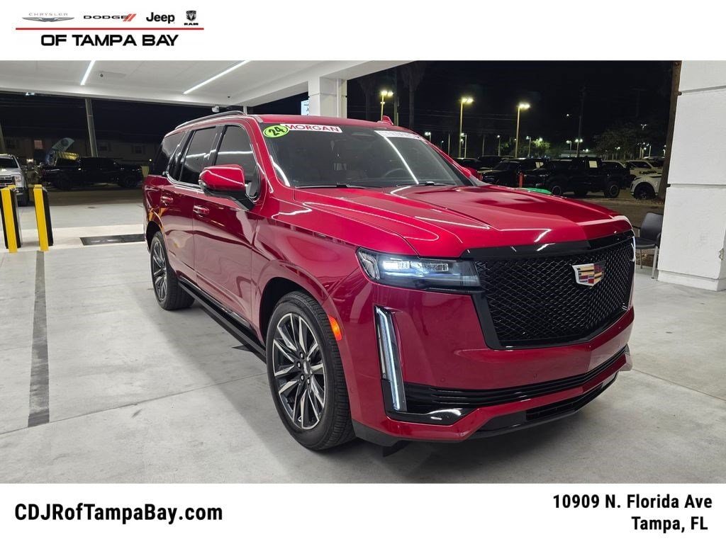 Used 2024 Cadillac Escalade 4WD Sport 4WD Sport