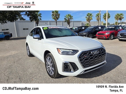 2023 Audi SQ5 Sportback Premium Plus Premium Plus 3.0 TFSI quattro 2023 Audi SQ5 Sportback Premium Plus Premium Plus 3.0 TFSI quattro