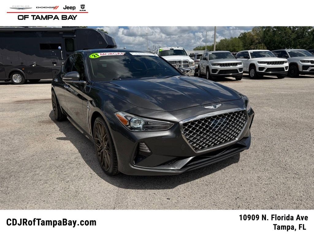 2021 GENESIS G70 Standard