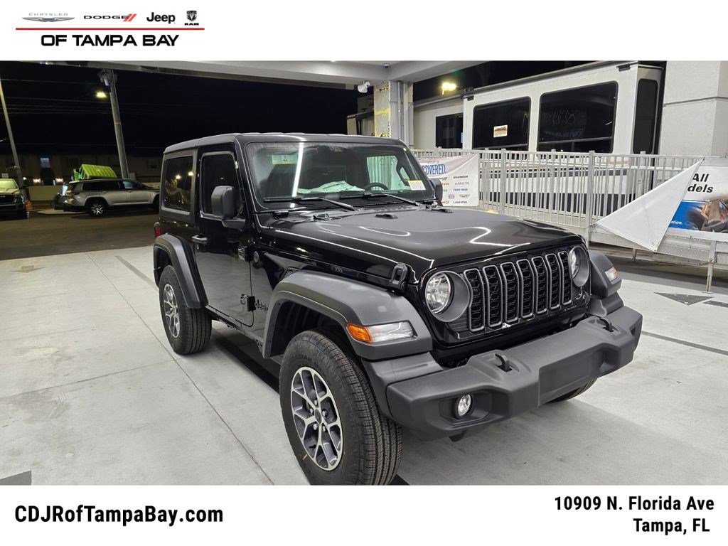 2026 Jeep Wrangler 2-Door