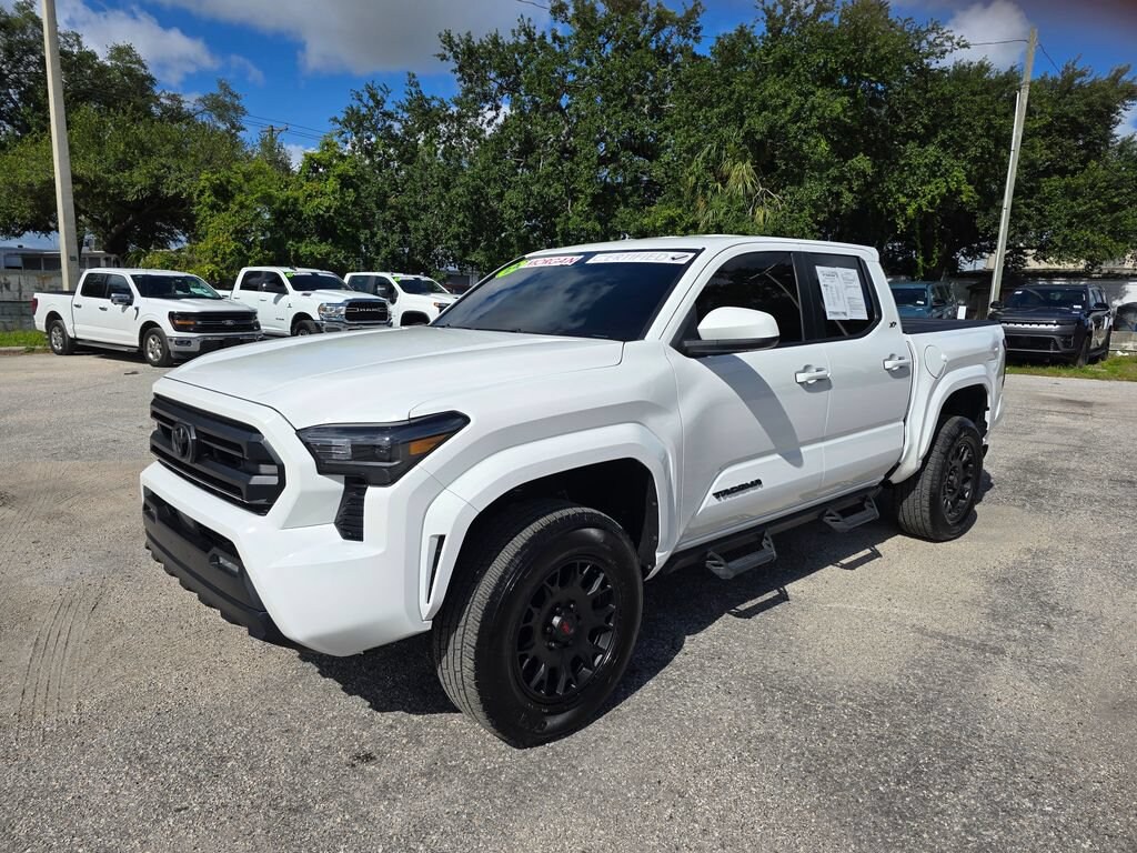 Certified 2024 Toyota Tacoma 4WD SR5 SR5 Double Cab 5 Bed AT
