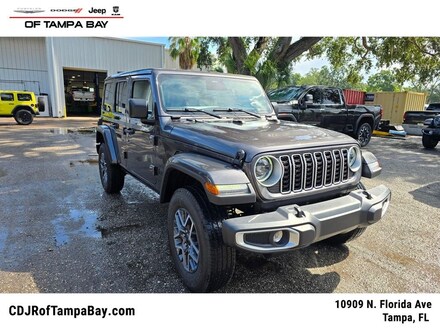 2025 Jeep Wrangler 4-DOOR SAHARA Sport Utility