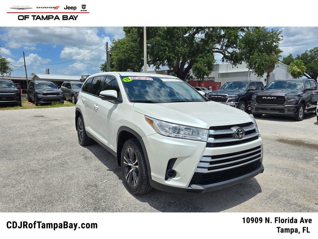 Certified 2019 Toyota Highlander LE LE V6 AWD