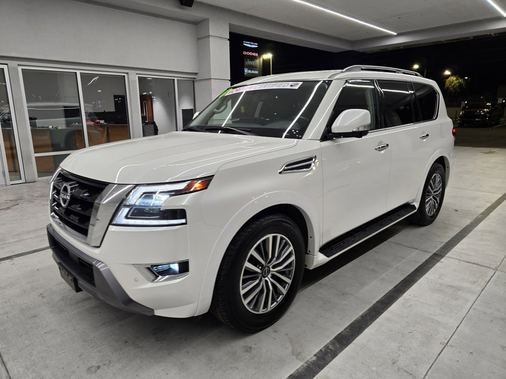 2023 Nissan Armada SL photo 2