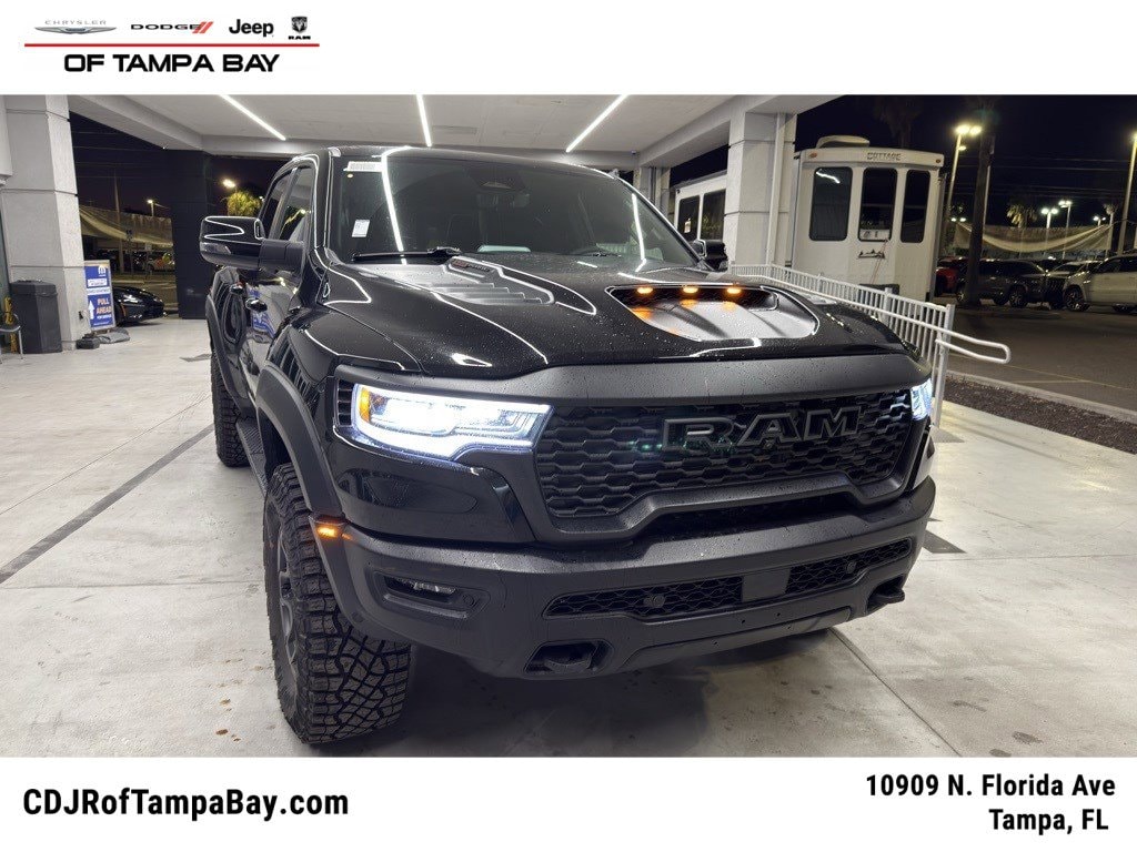 New 2026 Ram 1500 RHO CREW CAB 4X4 5'7 BOX Pickup