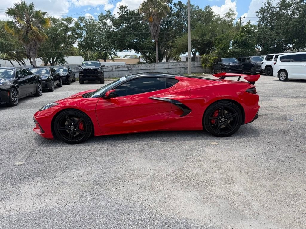 Certified 2020 Chevrolet Corvette 2LT Coupe
