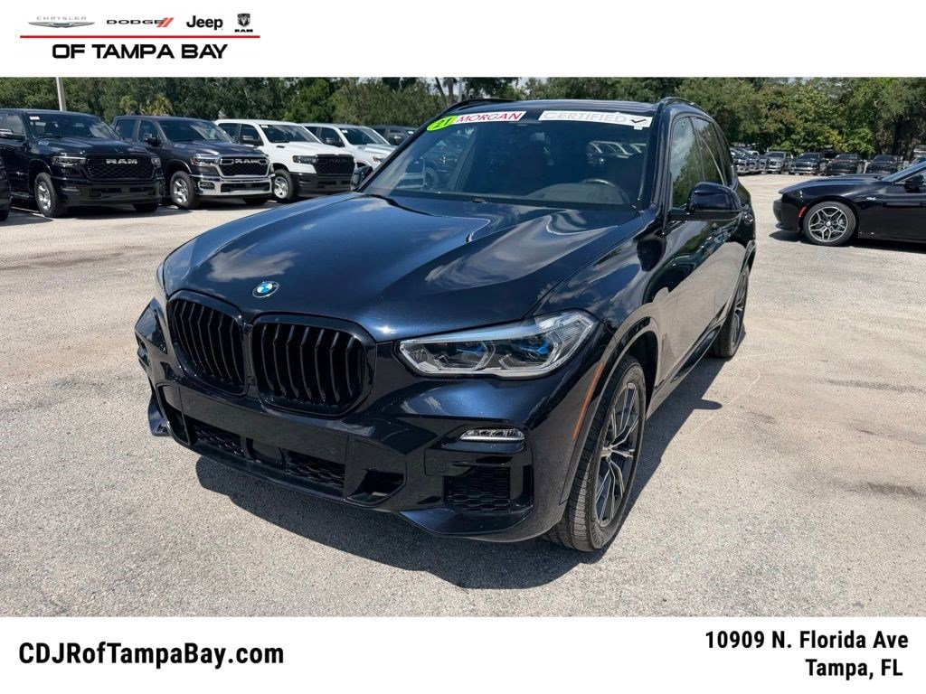 2021 BMW X5 M50i's photo
