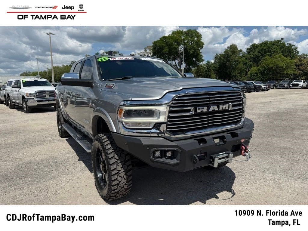 2022 RAM 3500 Laramie 4X4 Mega Cab's photo