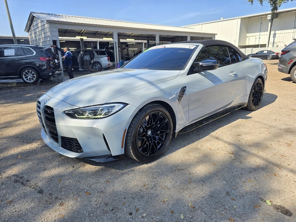 Used 2022 BMW M4 Competition xDrive Convertible