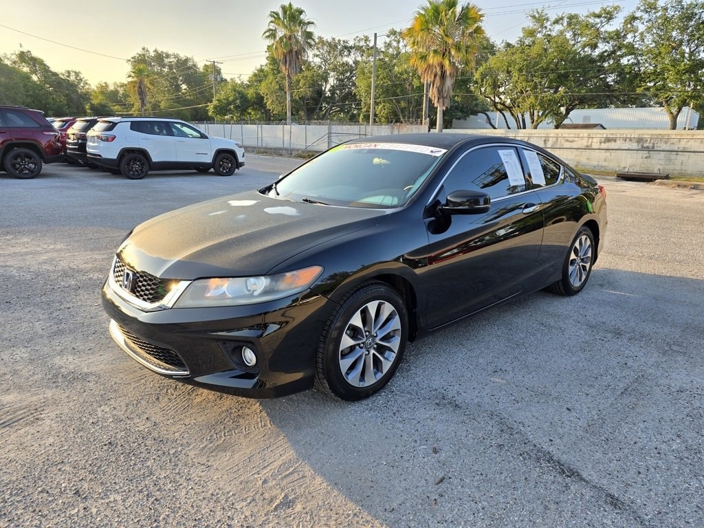 Used 2013 Honda Accord EX-L with VIN 1HGCT1B81DA012530 for sale in Tampa, FL