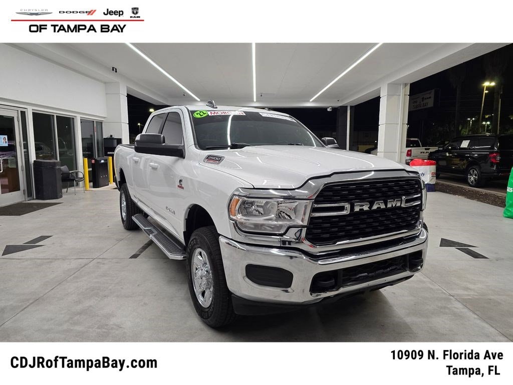 2022 RAM 2500 Big Horn 4X4 Crew Cab SWB's photo
