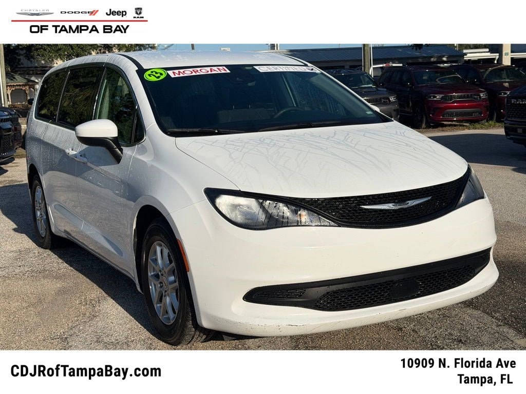 Certified 2023 Chrysler Voyager LX LX FWD