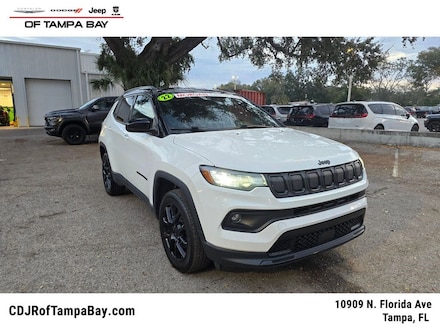 2022 Jeep Compass Altitude Altitude 4x4